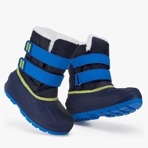 Cat & Jack Blue Winter Boots